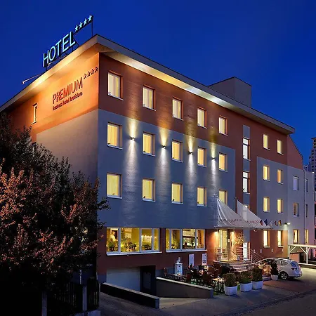 Отель Premium Business 4*