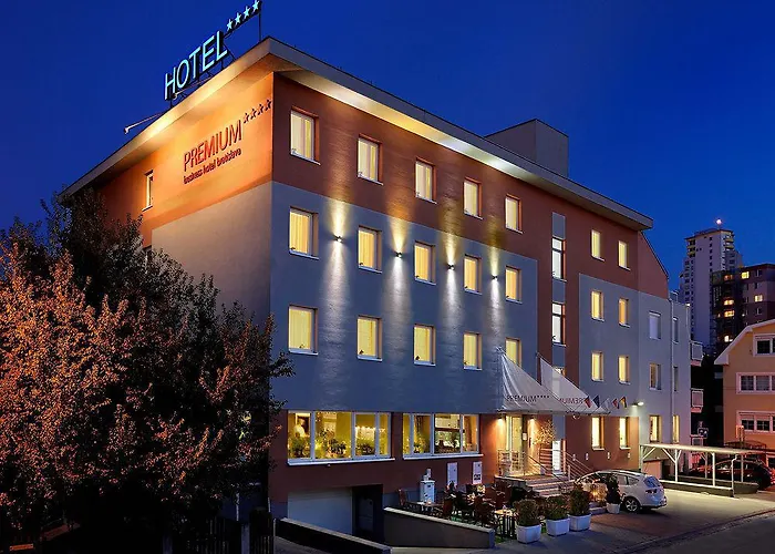 Hotel Premium Business 4*